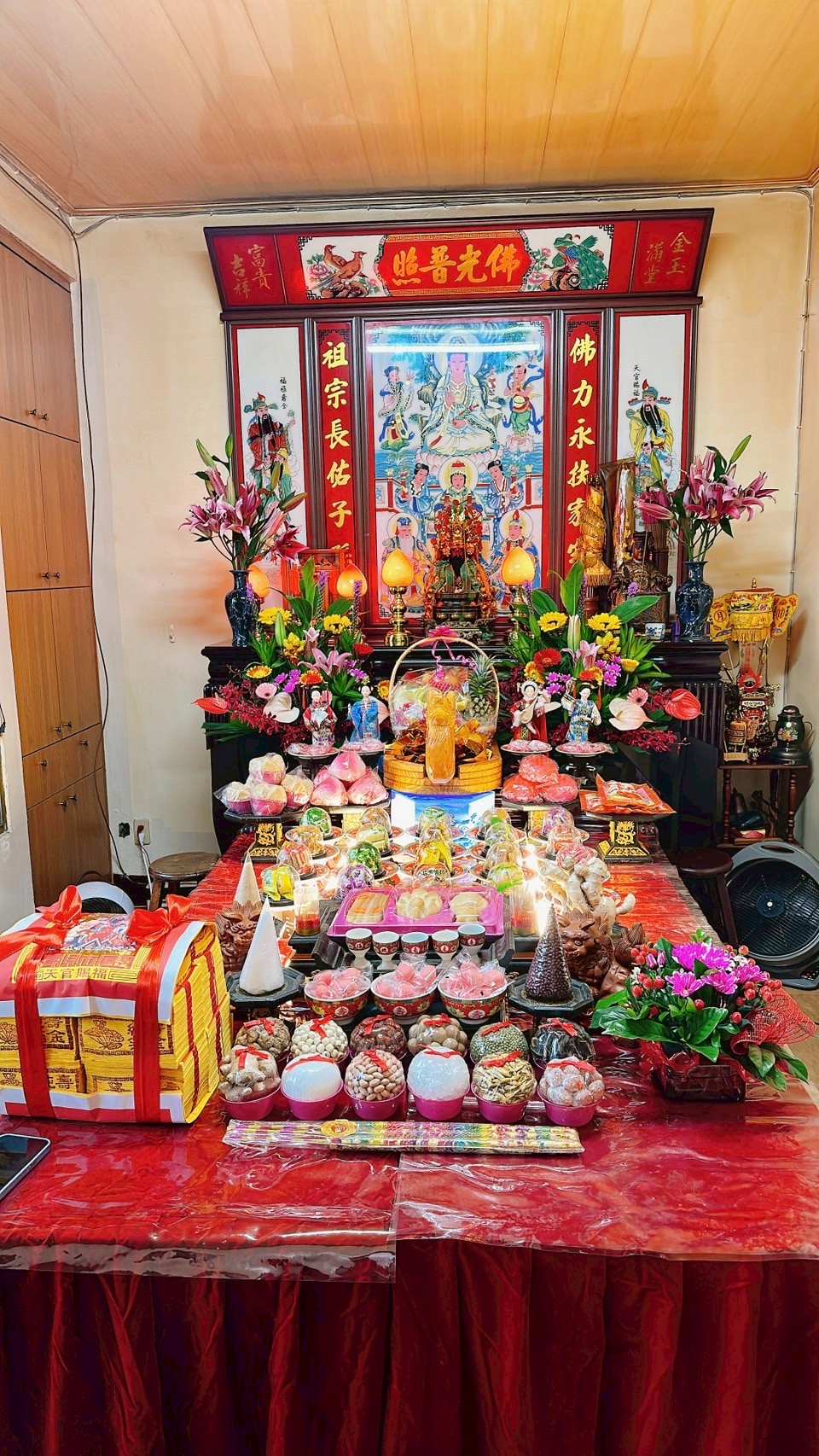 祀宴擺設規劃III