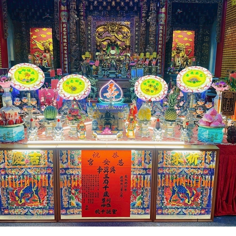 祀宴擺設規劃 IV