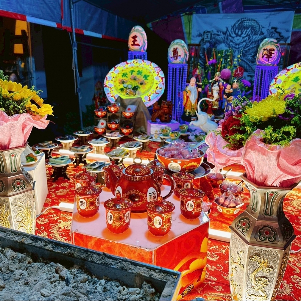 祀宴擺設規劃 V