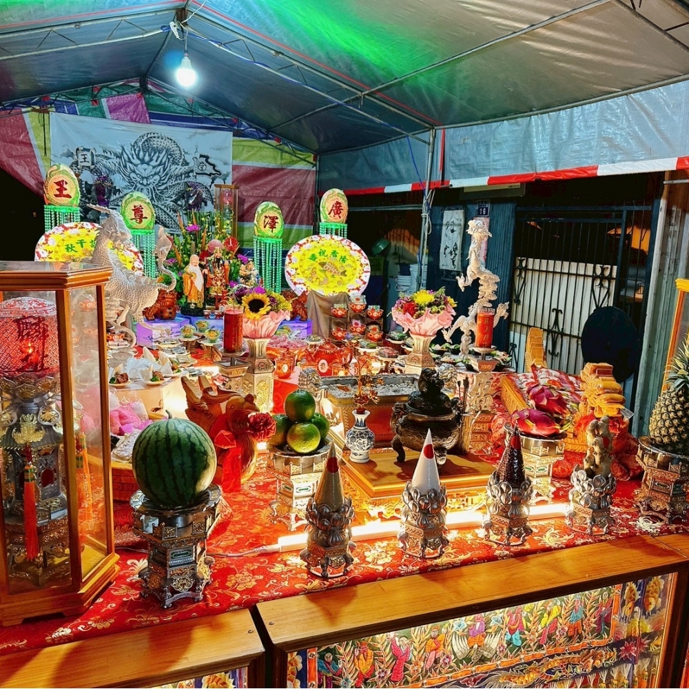 祀宴擺設規劃 V