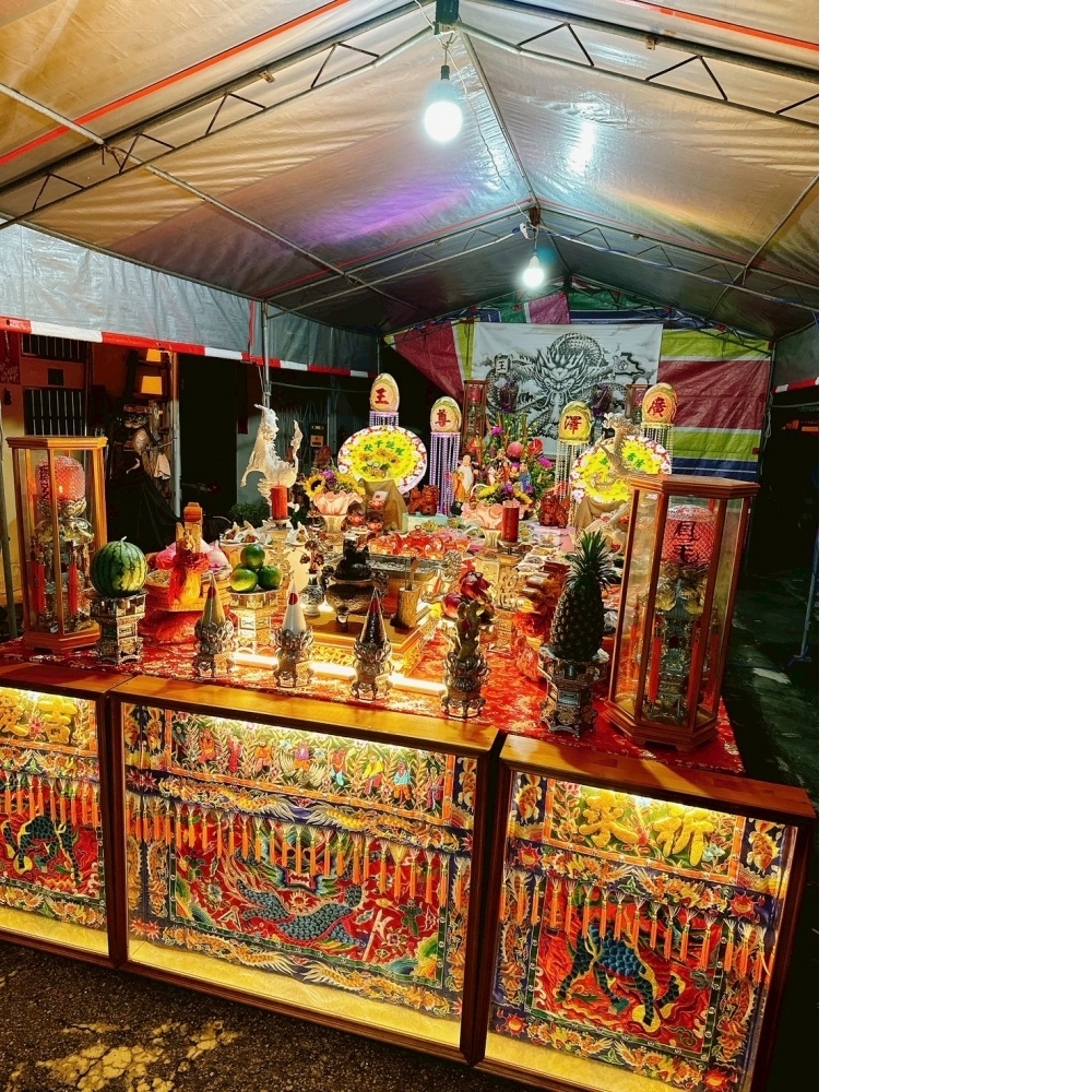 祀宴擺設規劃 V