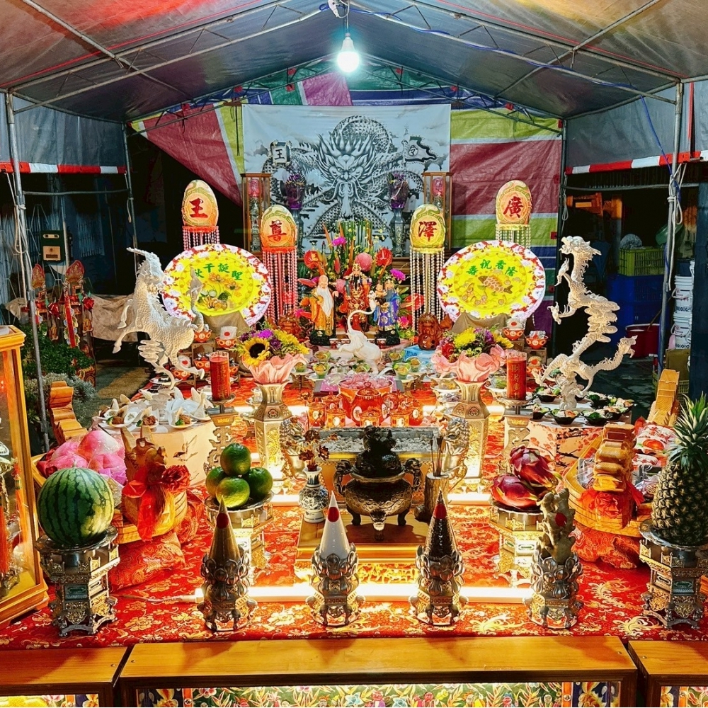 祀宴擺設規劃 V