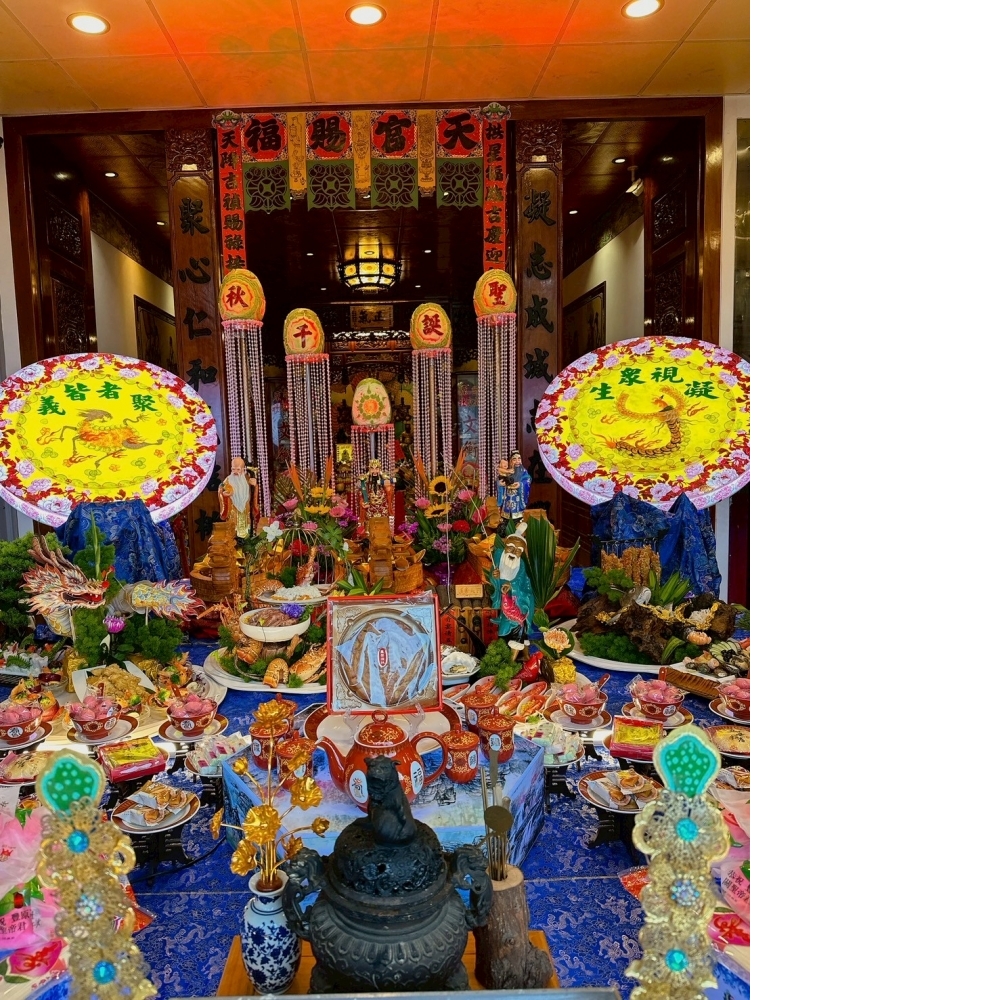 豐原凝聚社大菜祀宴