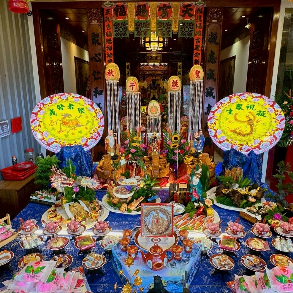 豐原凝聚社大菜祀宴