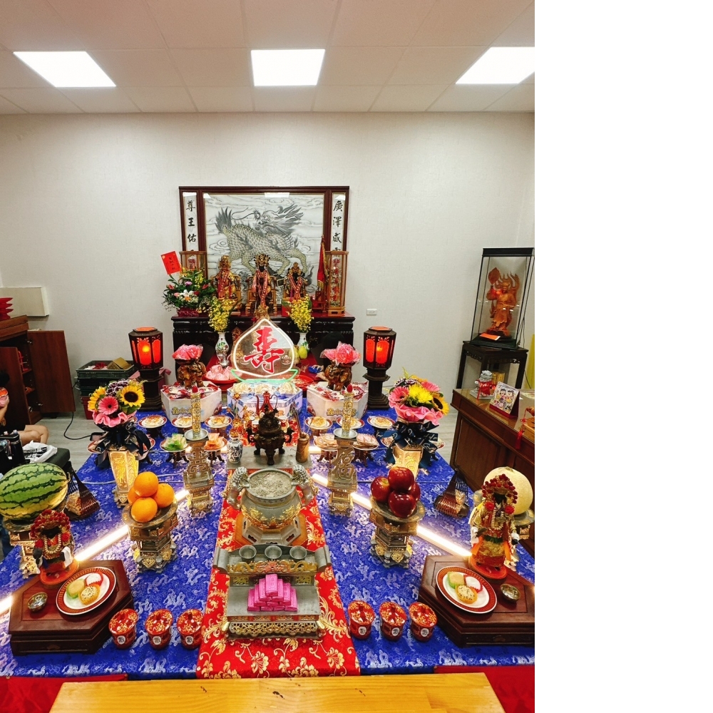 祀宴擺設規劃 VI