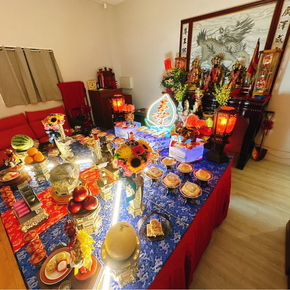 祀宴擺設規劃 VI