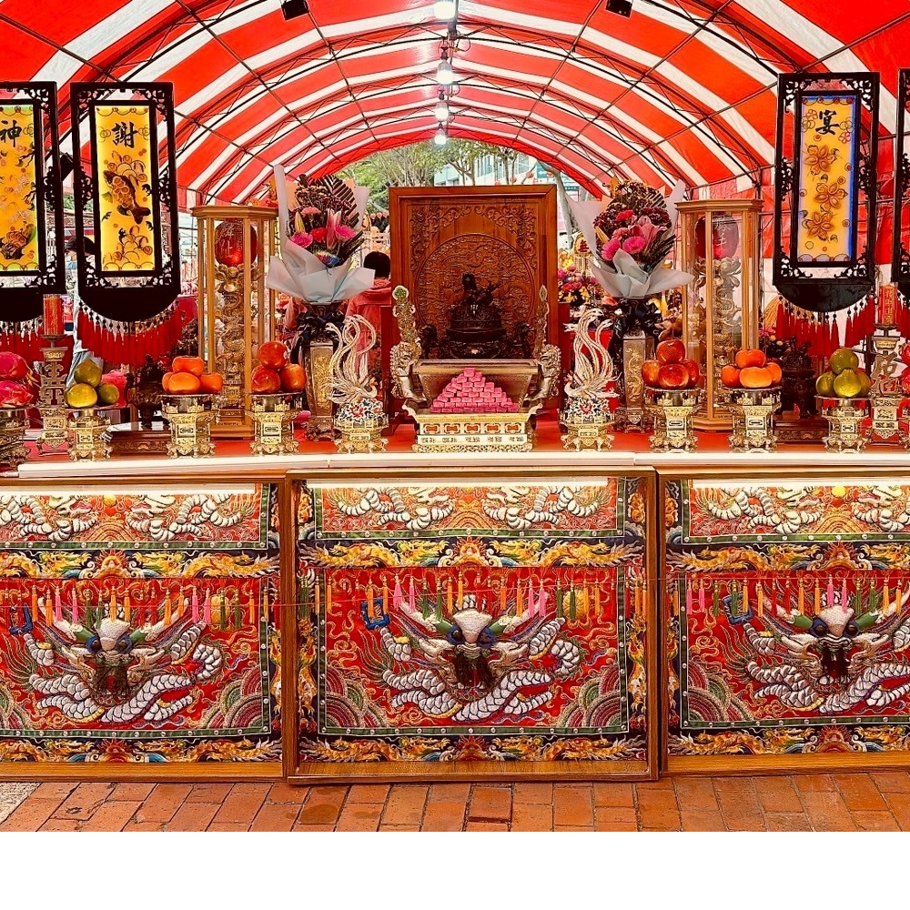 祀宴擺設規劃 VII