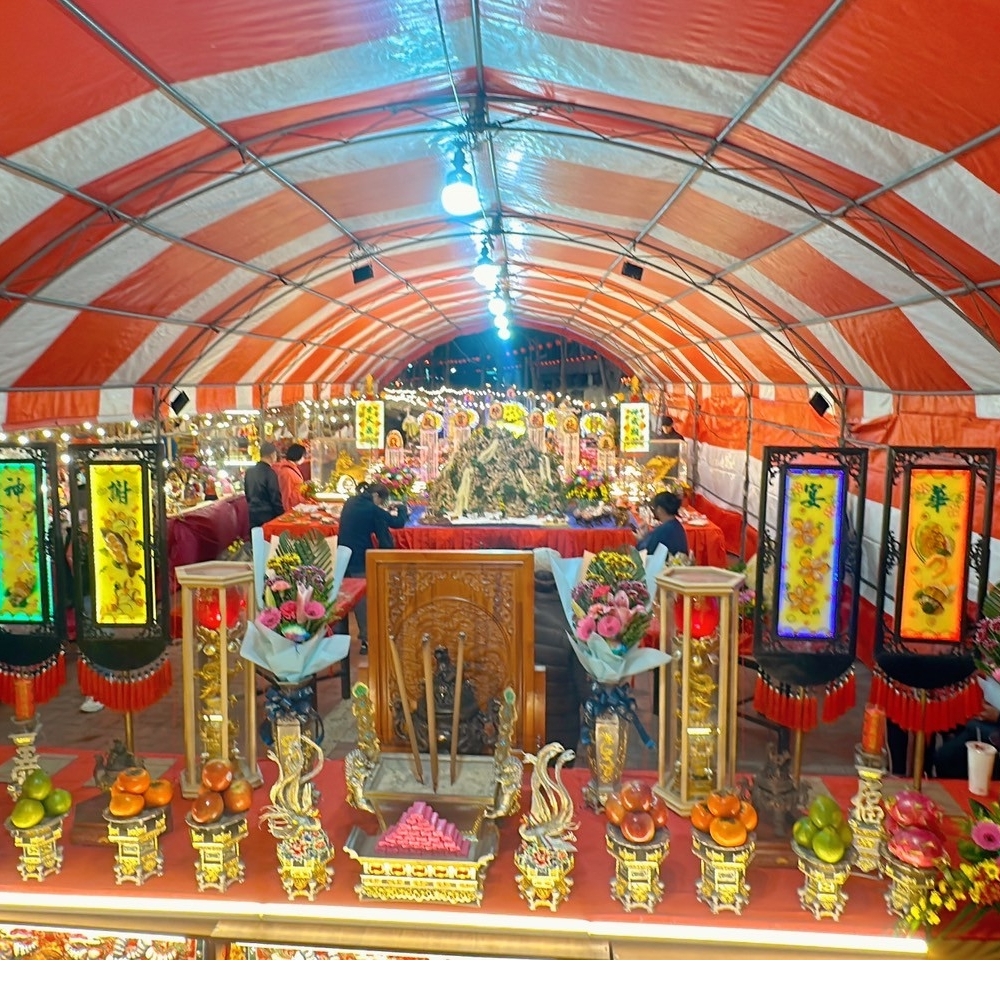 祀宴擺設規劃 VII