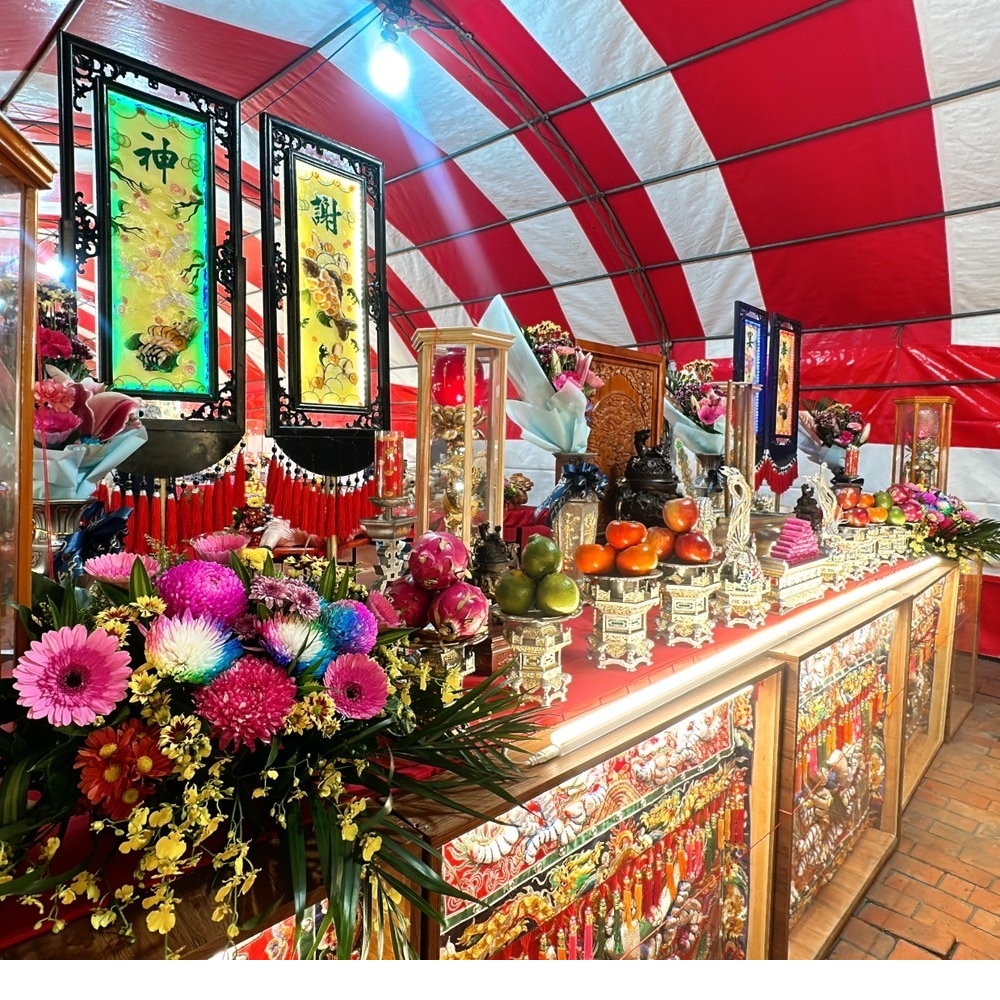 祀宴擺設規劃 VII