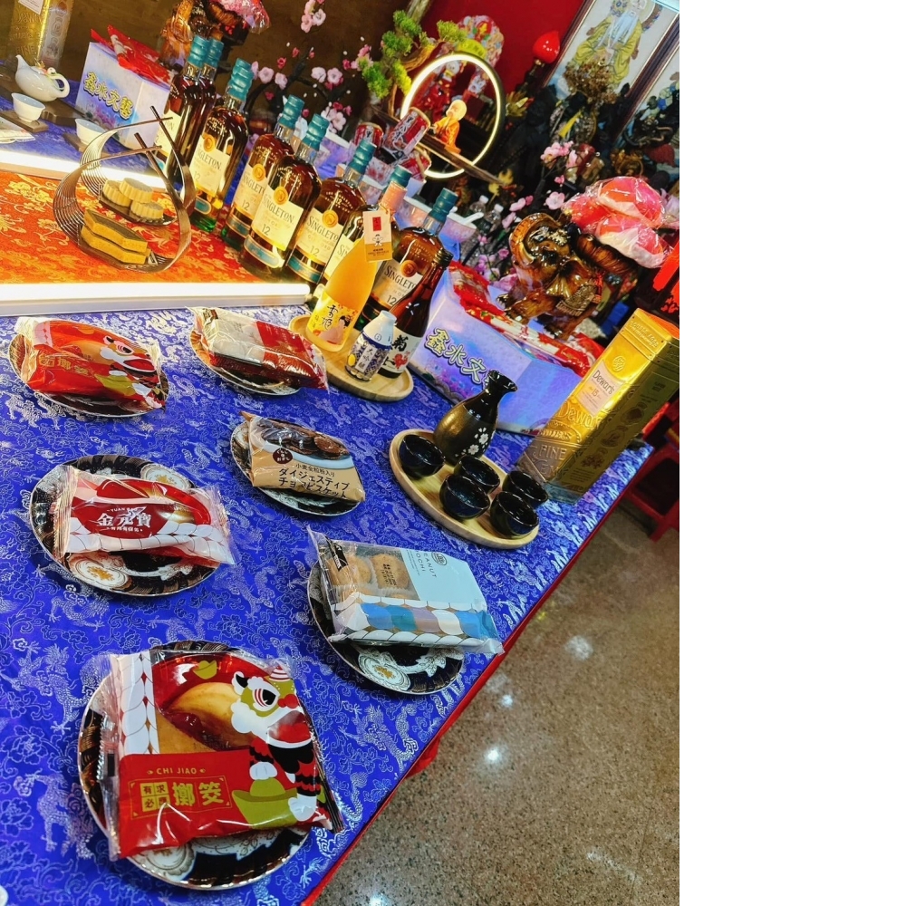 祀宴擺設規劃 VII