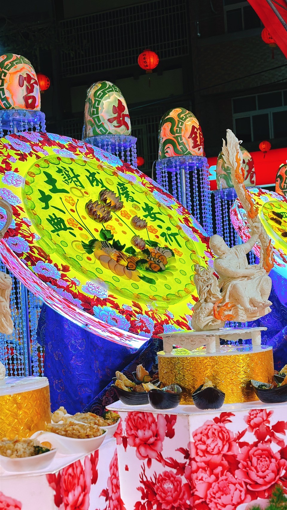 祀宴擺設規劃 VIII