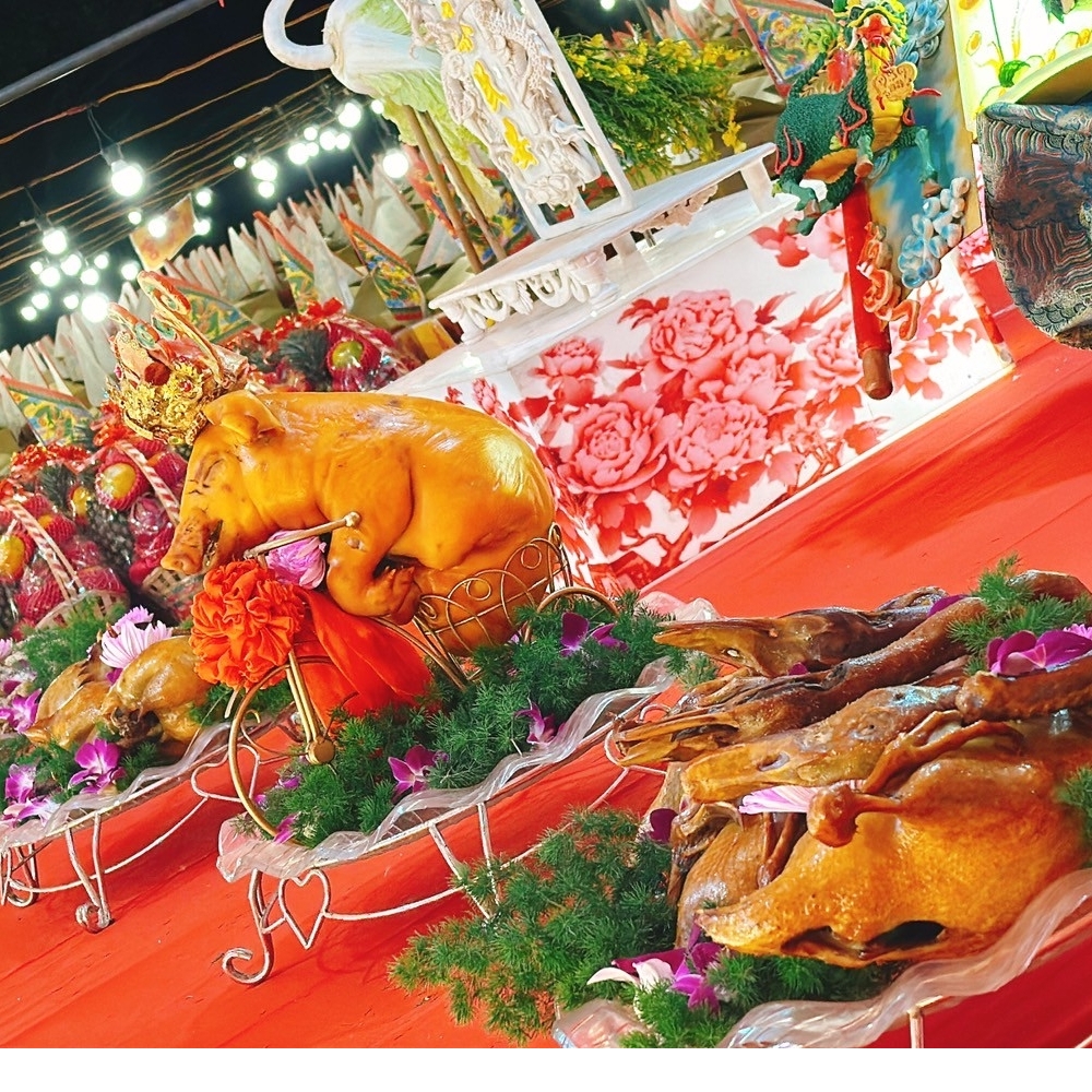 祀宴擺設規劃 VIII