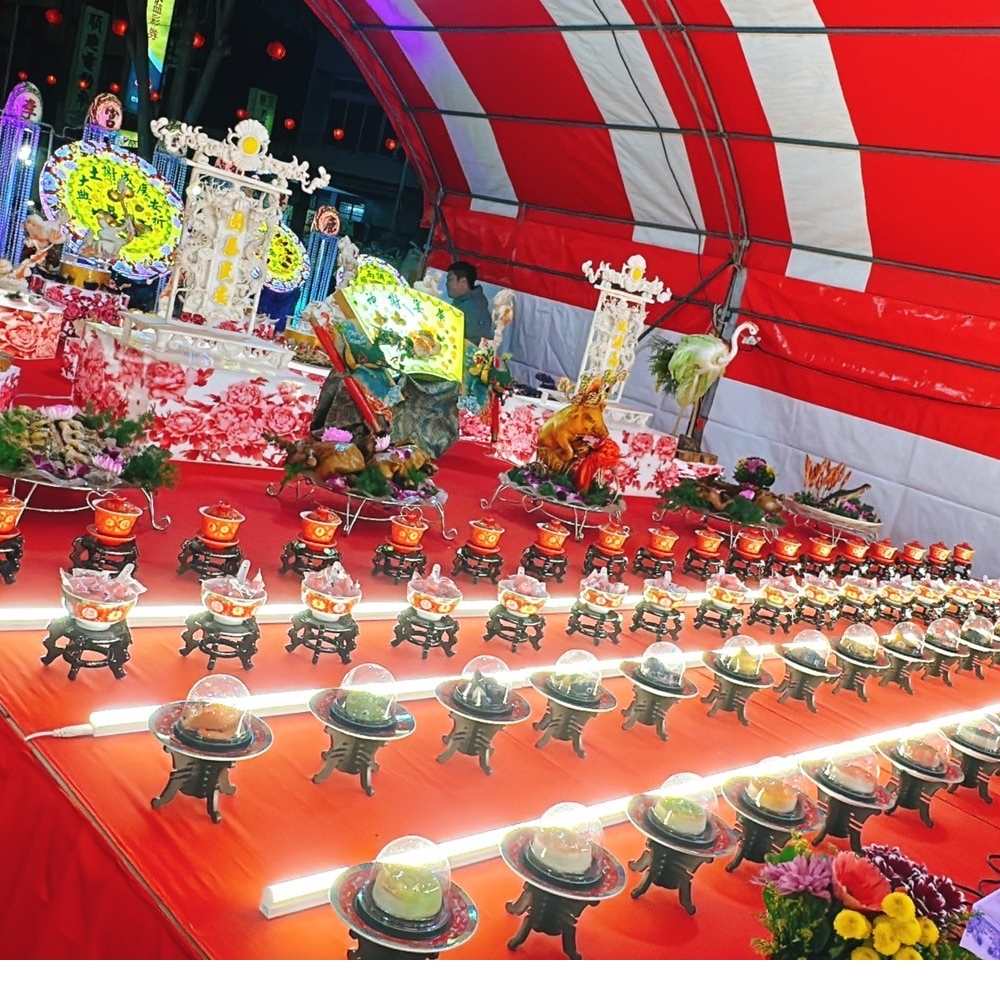 祀宴擺設規劃 VIII