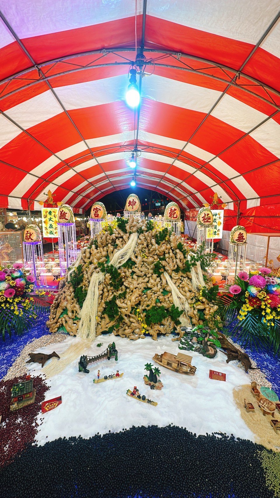 祀宴擺設規劃 VIII