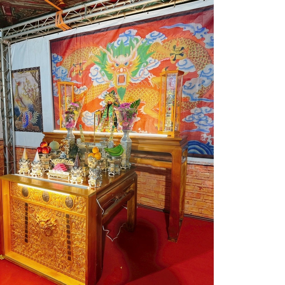 大甲香案行台搭設II