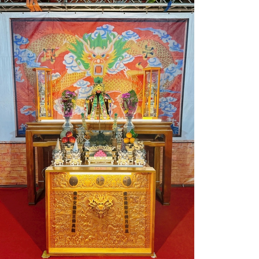 大甲香案行台搭設II