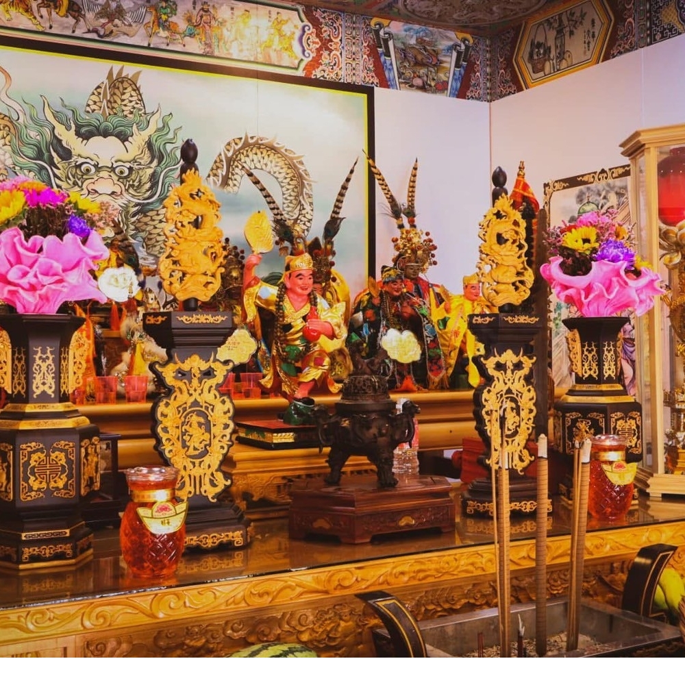 香案行台搭設VI