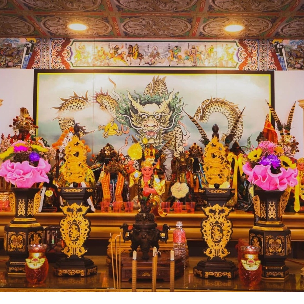 香案行台搭設VI