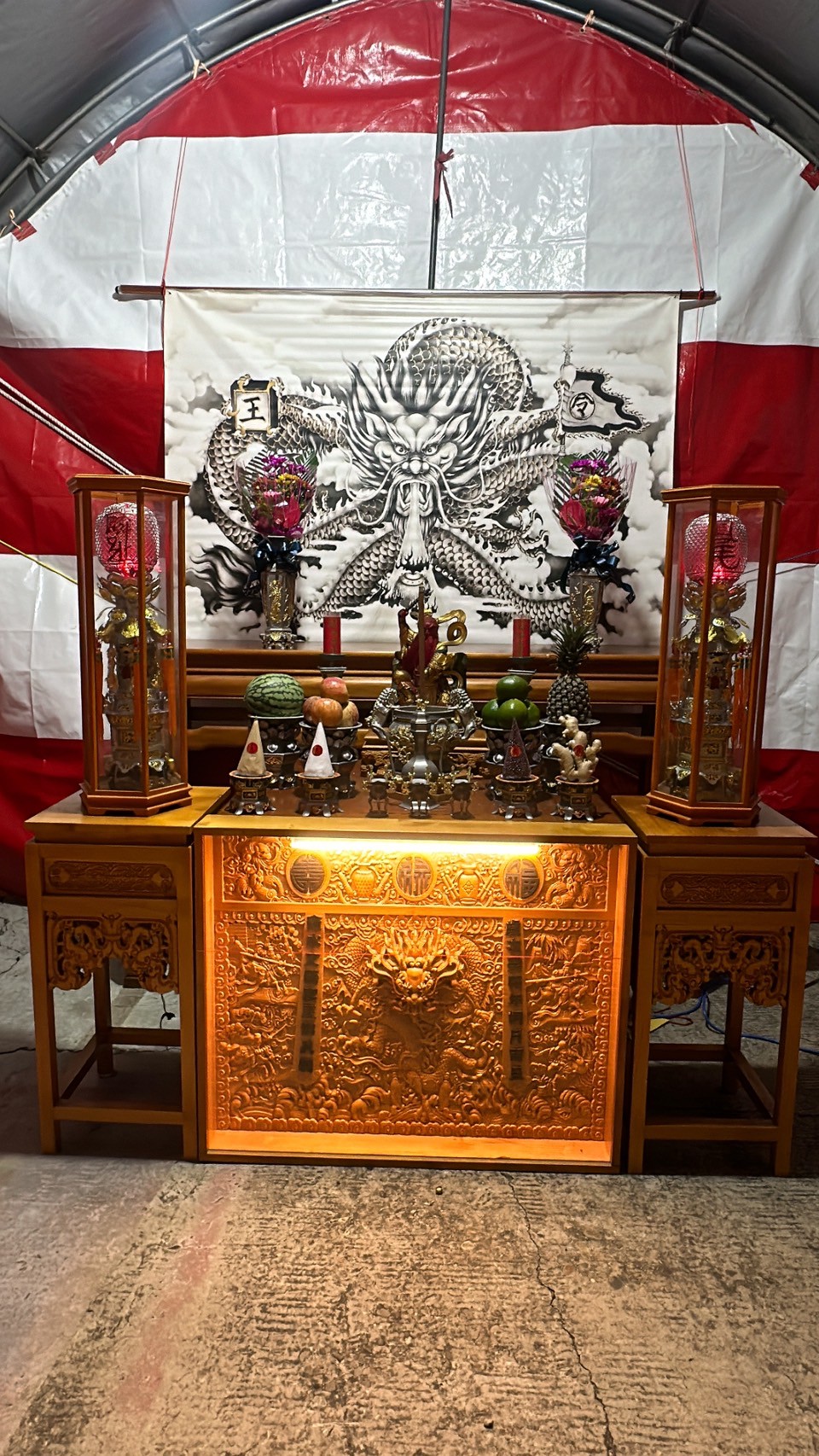 香案行台搭設VII