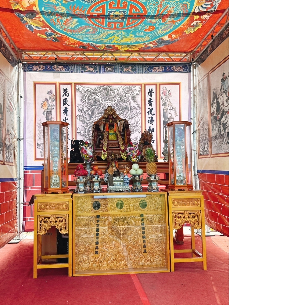 香案行台搭設VII