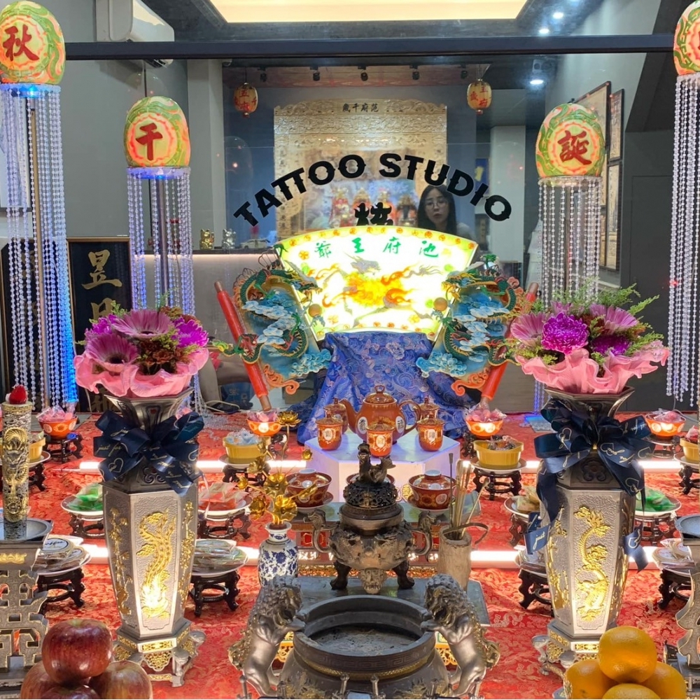 台中核心刺青池府王爺聖誕壽宴