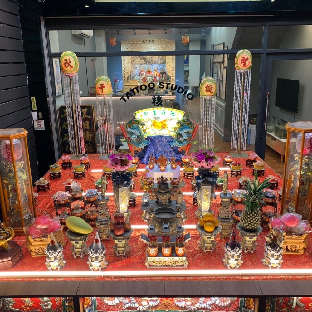 台中核心刺青池府王爺聖誕壽宴