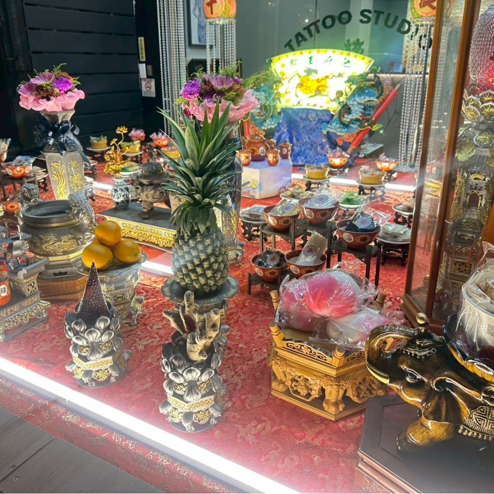 台中核心刺青池府王爺聖誕壽宴