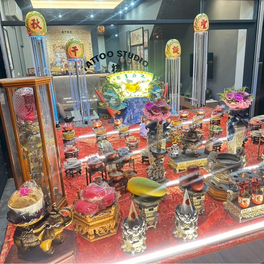 台中核心刺青池府王爺聖誕壽宴