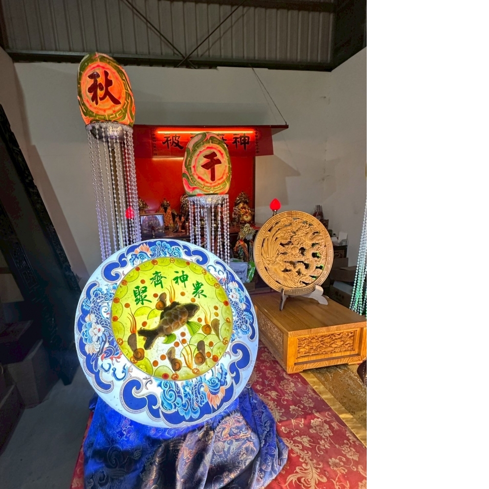 台中華盟科技關聖帝君大菜祀宴