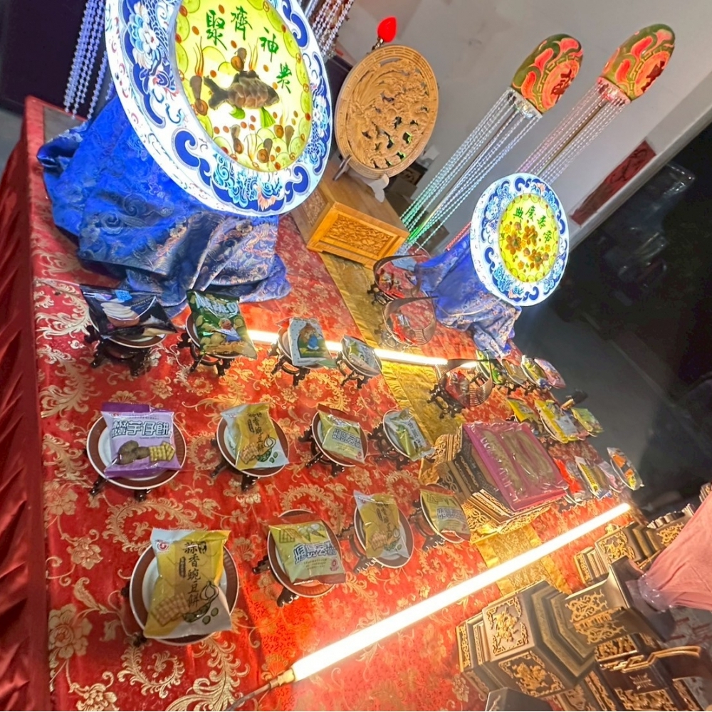 台中華盟科技關聖帝君大菜祀宴