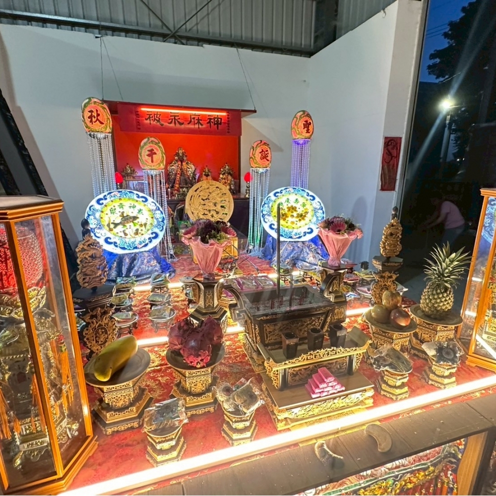 台中華盟科技關聖帝君大菜祀宴