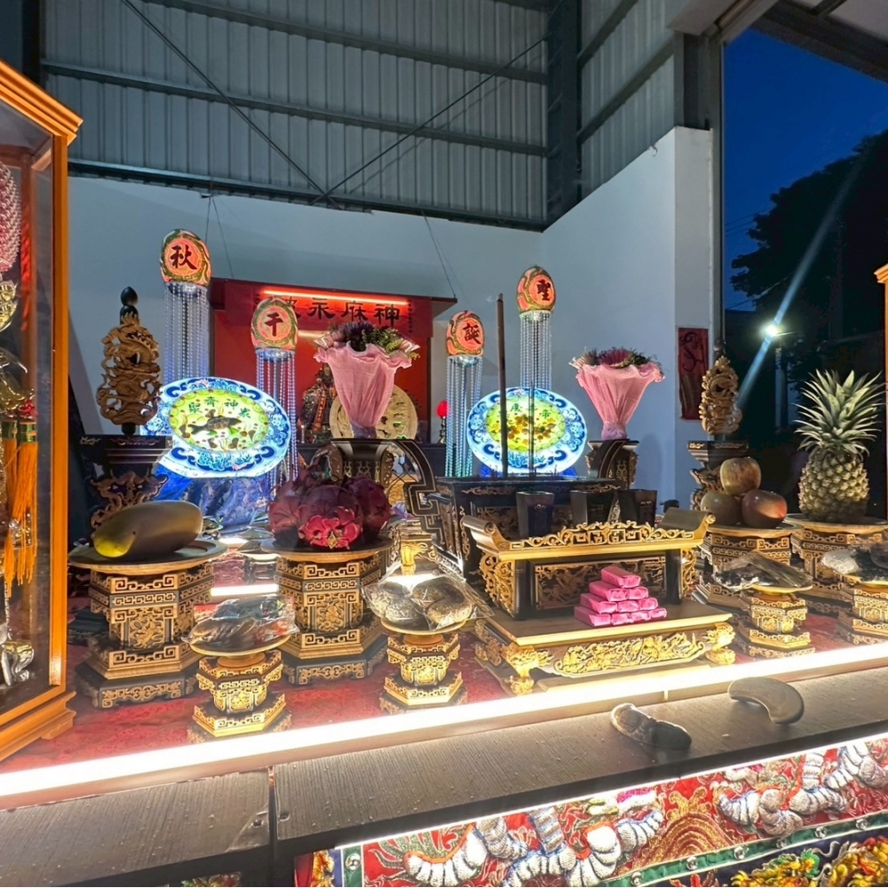 台中華盟科技關聖帝君大菜祀宴